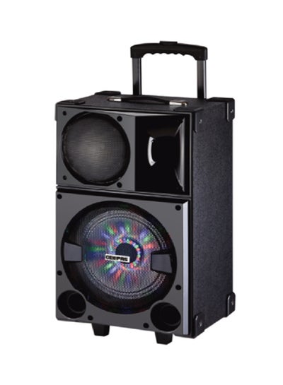 Rechargeable Trolley Speaker System With USB - SD Card Slots And FM ...