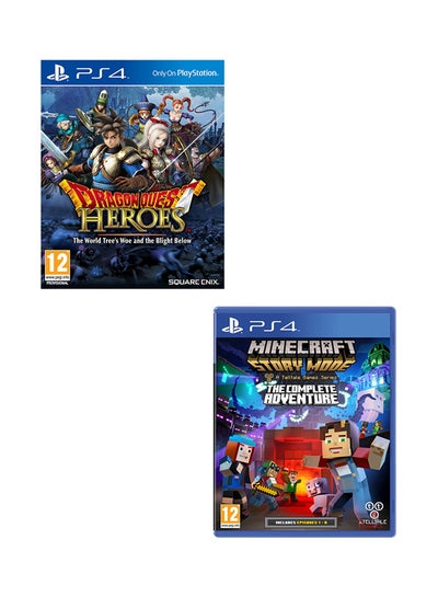 Minecraft: Story Mode The Complete Adventure - PlayStation 4