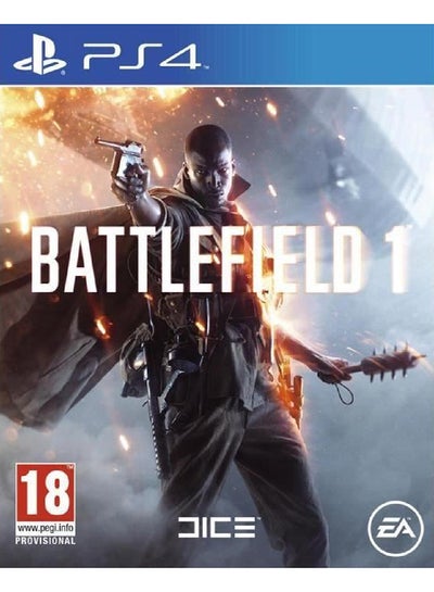 اشتري لعبة الفيديو Battlefield 1 (إصدار عالمي) - الأكشن والتصويب - بلاي ستيشن 4 (PS4) في الامارات