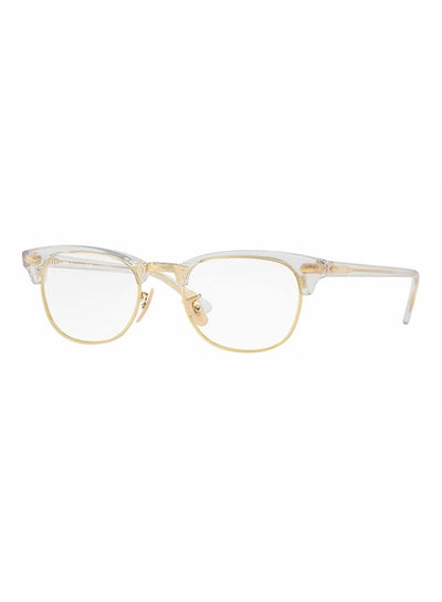 Buy unisex Brow Line Eyeglass Frame in Saudi Arabia