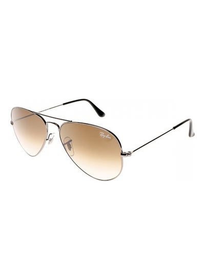 اشتري Aviator Sunglasses - RB3025-004-51-55 - Lens Size: 55 mm - Brown في السعودية