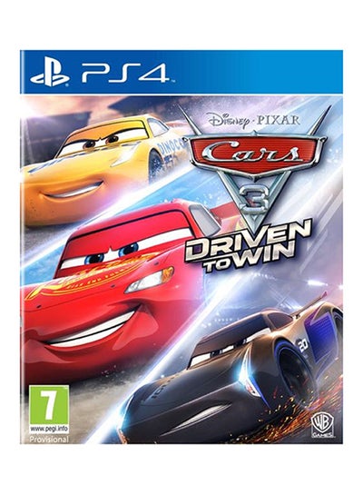 اشتري لعبة الفيديو Cars 3 Driven To Win - (إصدار عالمي) - سباق - بلاي ستيشن 4 (PS4) في مصر