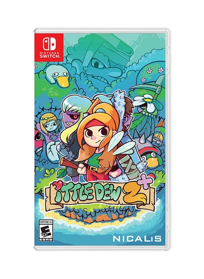 Buy Ittle Dew 2 - (Intl Version) - Adventure - Nintendo Switch in UAE