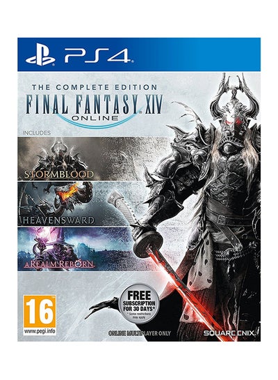 Buy Final Fantasy XIV Online (Intl Version) - Role Playing - PlayStation 4 (PS4) in UAE