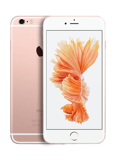 Iphone 6s Plus With Facetime Rose Gold 128gb 4g Lte Price In Uae Noon Uae Kanbkam