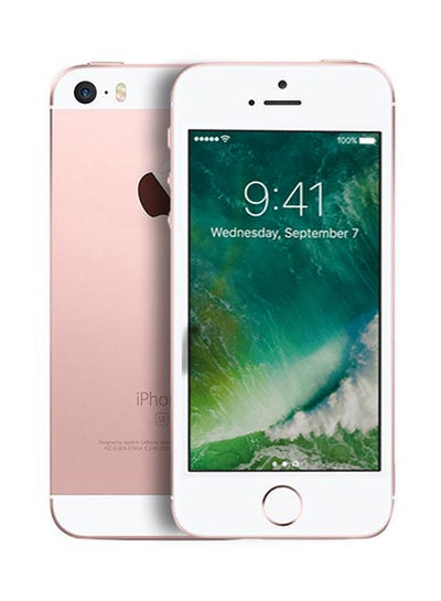 Iphone Se With Facetime Rose Gold 128gb 4g Lte Price In Uae Noon Uae Kanbkam