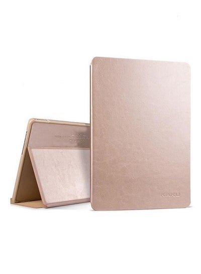 Buy Flip Cover For Apple iPad Pro 10.5-Inch Gold in UAE