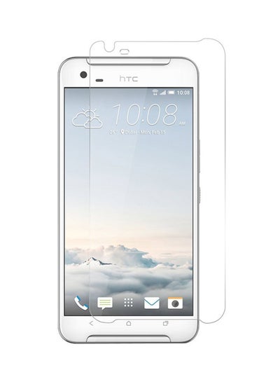 Buy Tempered Glass Screen Protector For HTC One X9 Clear in UAE