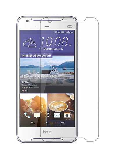 Buy Tempered Glass Screen Protector For HTC Desire 628 Clear in UAE