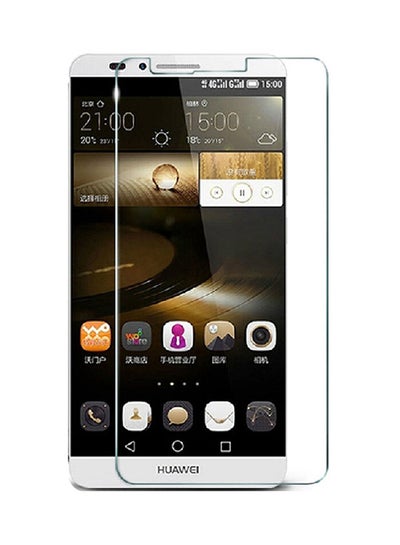 Buy Tempered Glass Screen Protector For Huawei Ascend Mate7 Clear in UAE