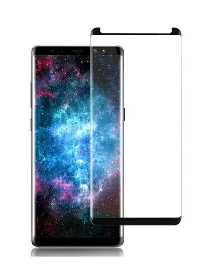 Buy 3D Tempered Glass Screen Protector For Samsung Galaxy Note 8 Clear in Saudi Arabia