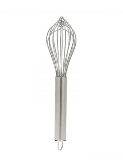 Buy Egg Beater And Whisk Silver 60centimeter in UAE