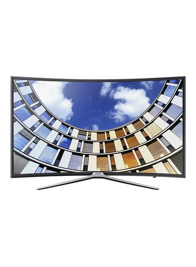 55-Inch Full HD Smart Curved TV 