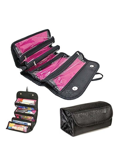 Buy Makeup Bag Black in Saudi Arabia