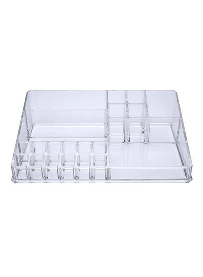 Buy Cosmetic Storage Box Clear in Saudi Arabia