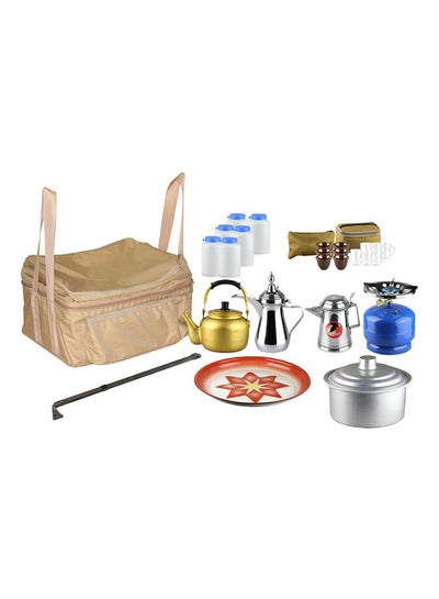 Buy Picnic Bag With Picnic Accessories Large in Saudi Arabia