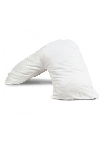 fleece v shaped pillowcase