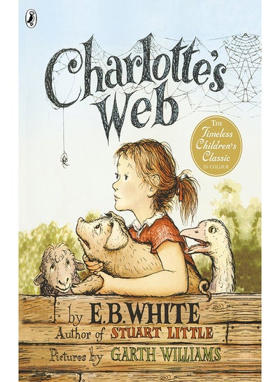 Buy Charlotte's Web printed_book_paperback english - 41487 in UAE