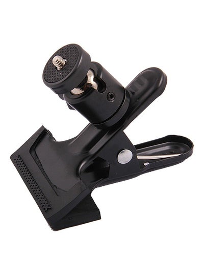 Buy Tripod Camera Clip Clamp Holder Mount For Studio Backdrop Camera Black in Saudi Arabia