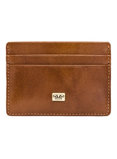 Buy Zenith leather Card holder Light Brown in UAE