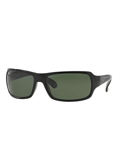 Buy Polarized Rectangular Sunglasses - Lens Size: 61 mm in Saudi Arabia