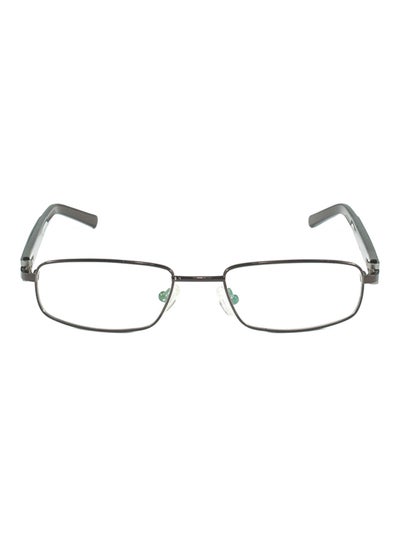 Buy Men's Rectangular Eyeglass Frame VLF344C4 in Saudi Arabia