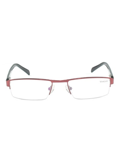 men Optical Semi-Rimless Eyeglass Frame price in Saudi Arabia | Noon ...