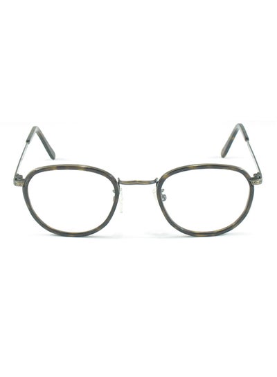 Buy Women's Classic Styled Oval Eyeglass Frame in UAE