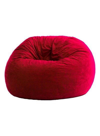 Buy Suede Bean Bag Maroon in UAE