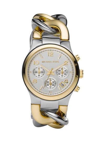 اشتري Women's Water Resistant Chronograph Watch MK3199 في مصر