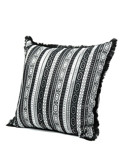 Black floor hot sale pillows