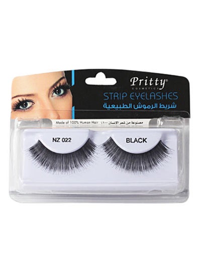 Buy Strip Eyelashes 22 Black in UAE