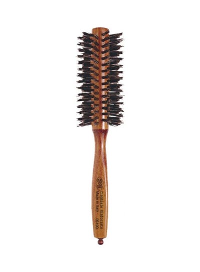 Buy Hair Brush Brown/Silver/Black in UAE