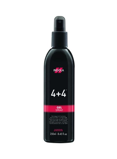 Buy 4+4 Gel Spray Black/Red 250ml in UAE
