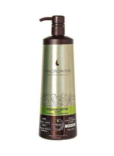 Buy Natural Nourishing Moisture Shampoo 1Liters in UAE