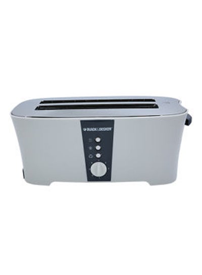 Buy 4-Slice Toaster 2300 W 1415-014 White in UAE