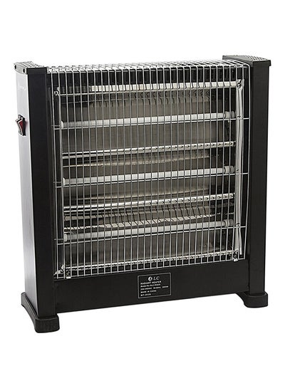 Buy Electric Heater 2800W DLC-5829 Black/Silver in Saudi Arabia