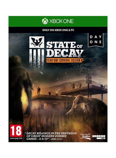 Buy State Of Decay: Year-One Survival Edition - Adventure - Xbox One in UAE