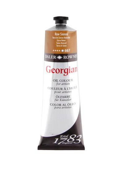 Buy Georgian Oil Colour 225Ml Raw Sienna Raw Sienna in UAE
