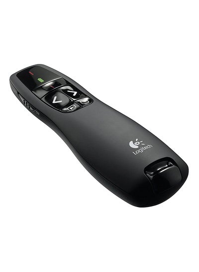 Buy Wireless Laser Presenter Remote Control Black in Egypt