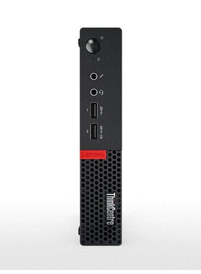 Buy ThinkCentre M710 Tiny Desktop, Core i5 Processor/4GB RAM/1TB HDD/Integrated Graphics With English Keyboard Black in Egypt