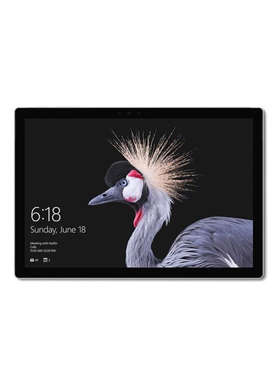 Buy Surface PRO With 12.3-Inch Display, Core i7 Processor/16GB RAM/512GB SSD/Intel Iris Plus Graphics 640/Arabic Keyboard - 2017 Silver in UAE