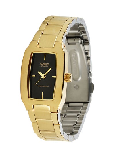 Buy Women's Water Resistant Analog Watch LTP-1165N-1C - 28 mm - Gold in UAE