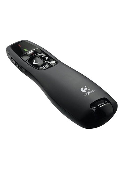 Buy Wireless Presenter With Laser Pointer Black in Egypt