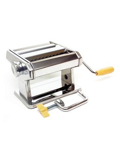 Buy Replacement Manual Pasta Machine oiiia Silver/Yellow in Saudi Arabia