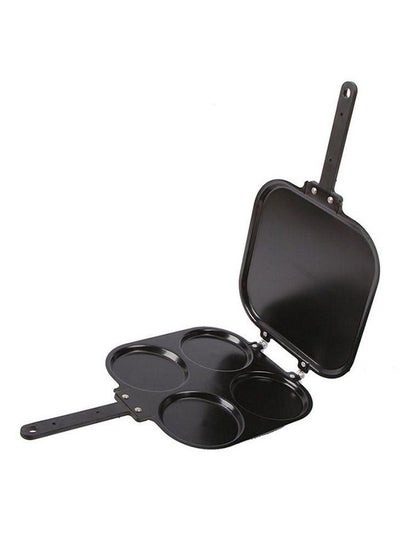 Buy Metal Pancake Maker 2.72E+12 Black in Saudi Arabia