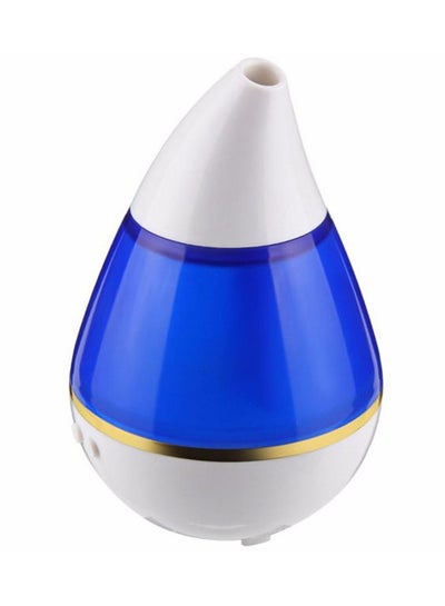 Buy Mini Portable Air Humidifier 2W White/Blue in Saudi Arabia