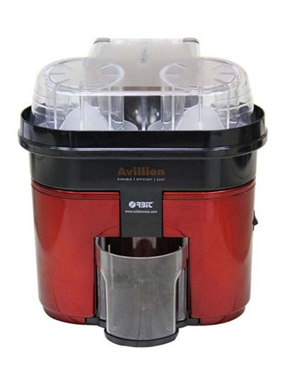 Buy Avillion Juicer 90W 2724296022840 Red/Black in Saudi Arabia