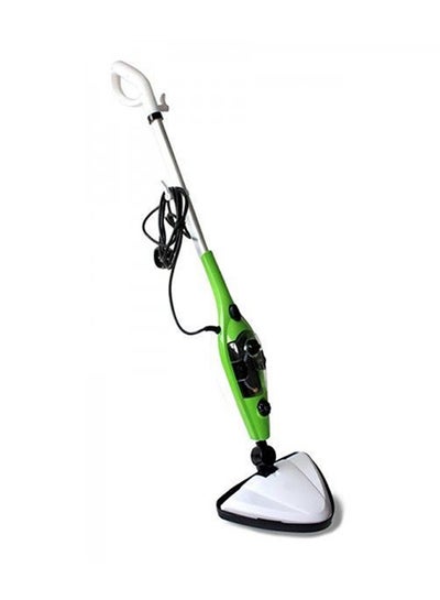 Buy 10-In-1 Portable Steam Mop 0.38L 1100W 2724296021508 Green/Grey in Saudi Arabia