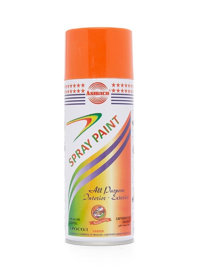 Spray Paint Orange 400ml price in UAE, Noon UAE